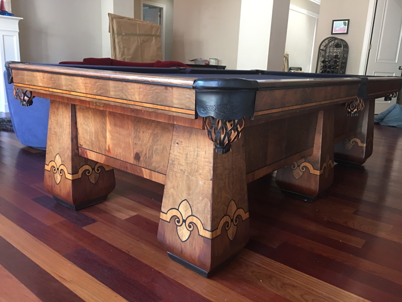 Antique Pool Tables Sequoia Billiard Supply