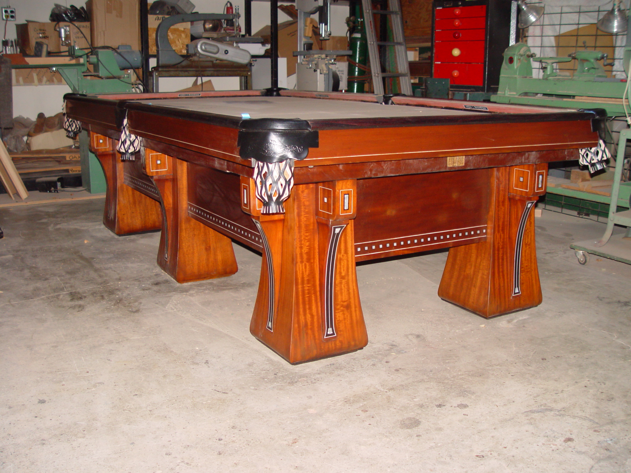 Brunswick Arcade Sequoia Billiard Supply