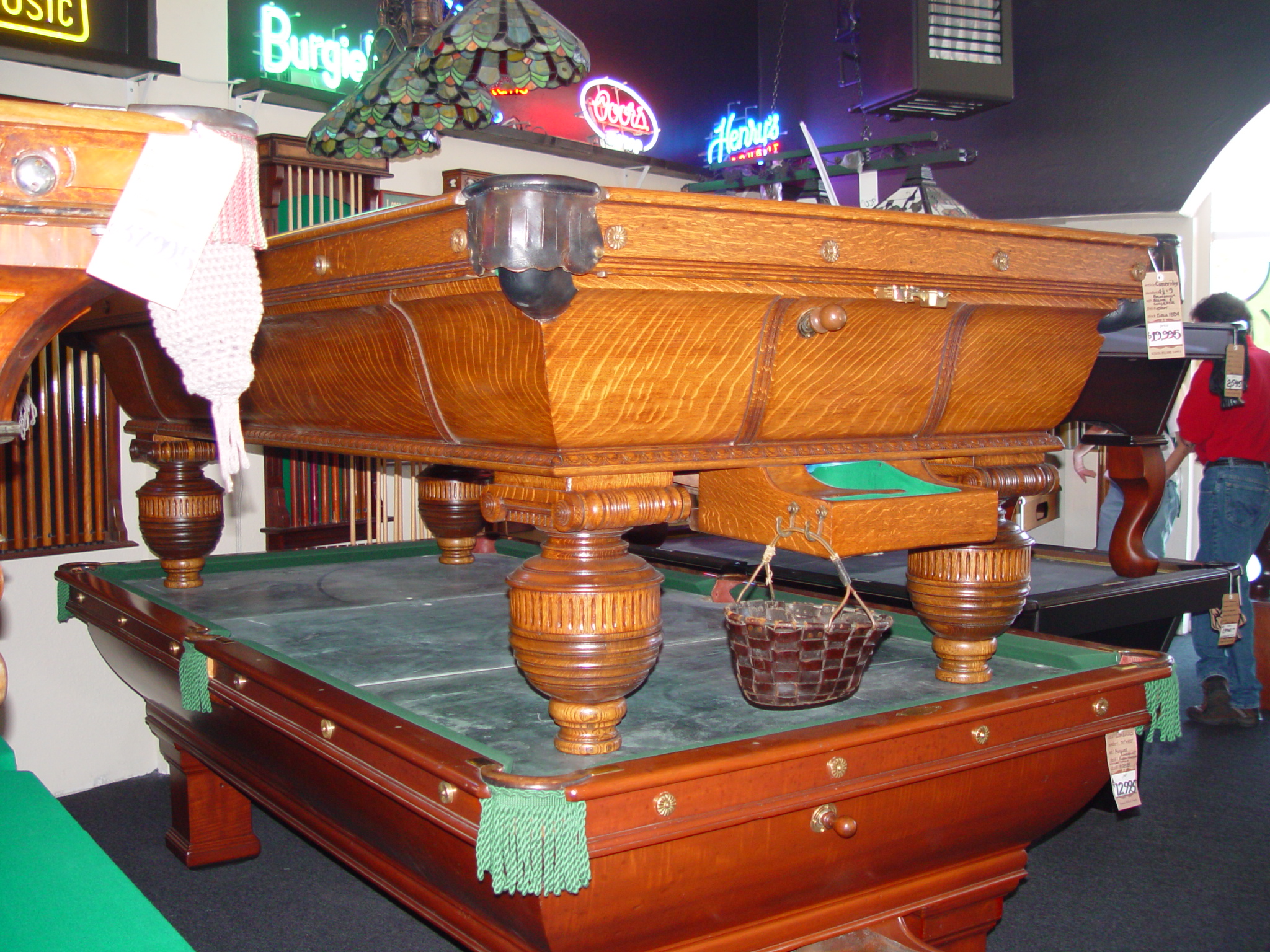 Brunswick Cambridge Sequoia Billiard Supply