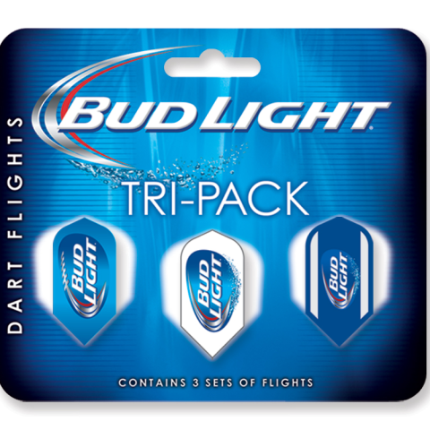 Bud Light Slim Tri-Pack Flights