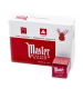 Master Billiard Chalk, 12 Per Box Red