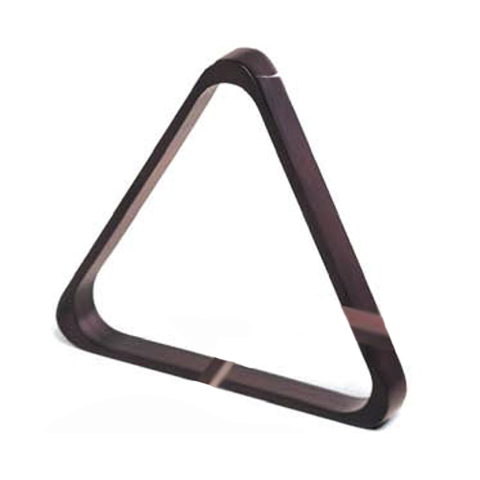 Wood Triangle, Mahogany