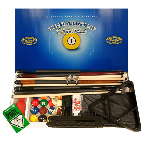 Olhausen Gold Kit (Deluxe) - Sequoia Billiard Supply