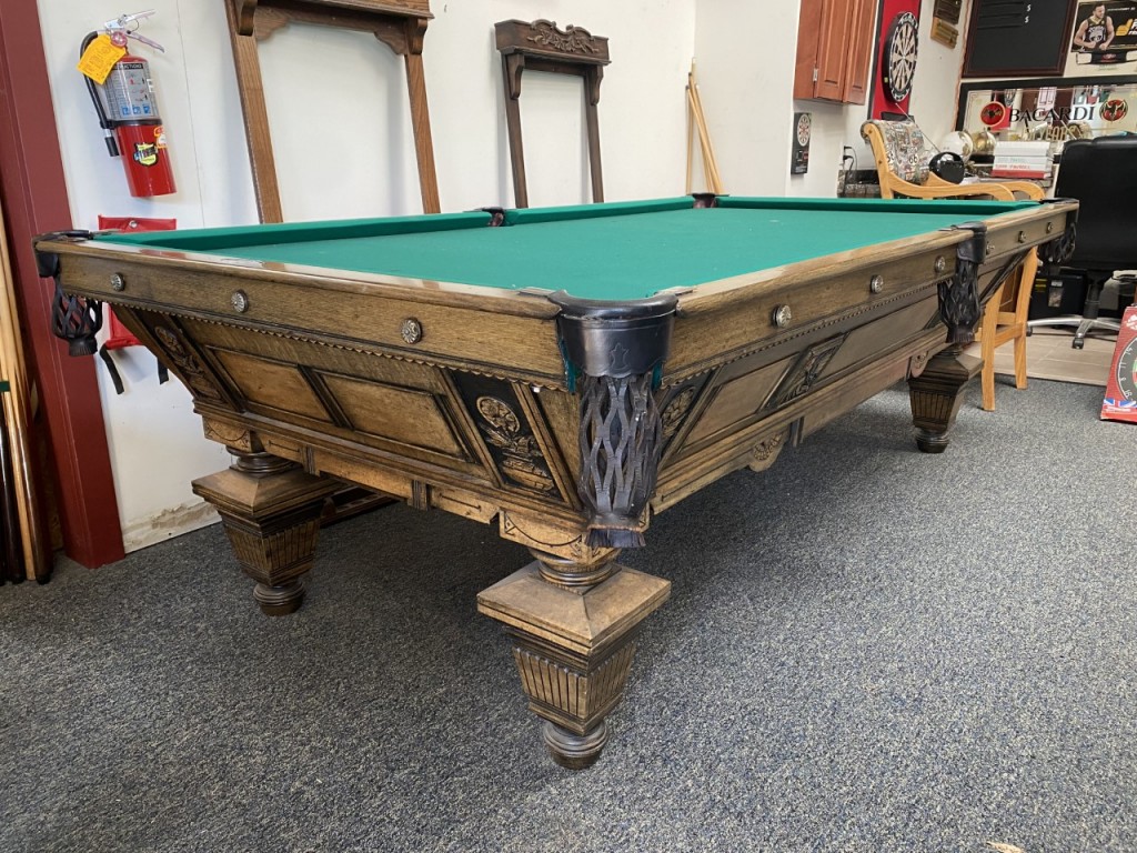 Vintage & Antique Pool Tables Sequoia Billiard Supply