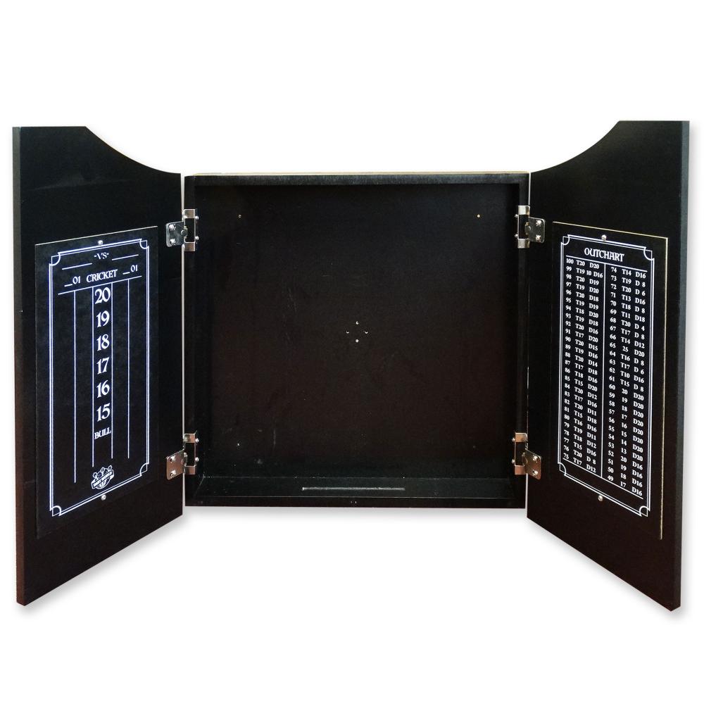 Black Dartboard Dart Sequoia Billiard Supply